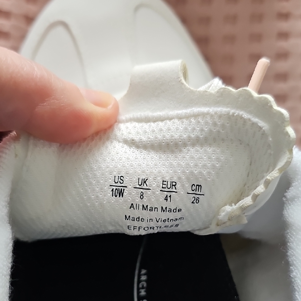 Ryka Women's White Gumsole Sneakers - Picture 8 of 8
